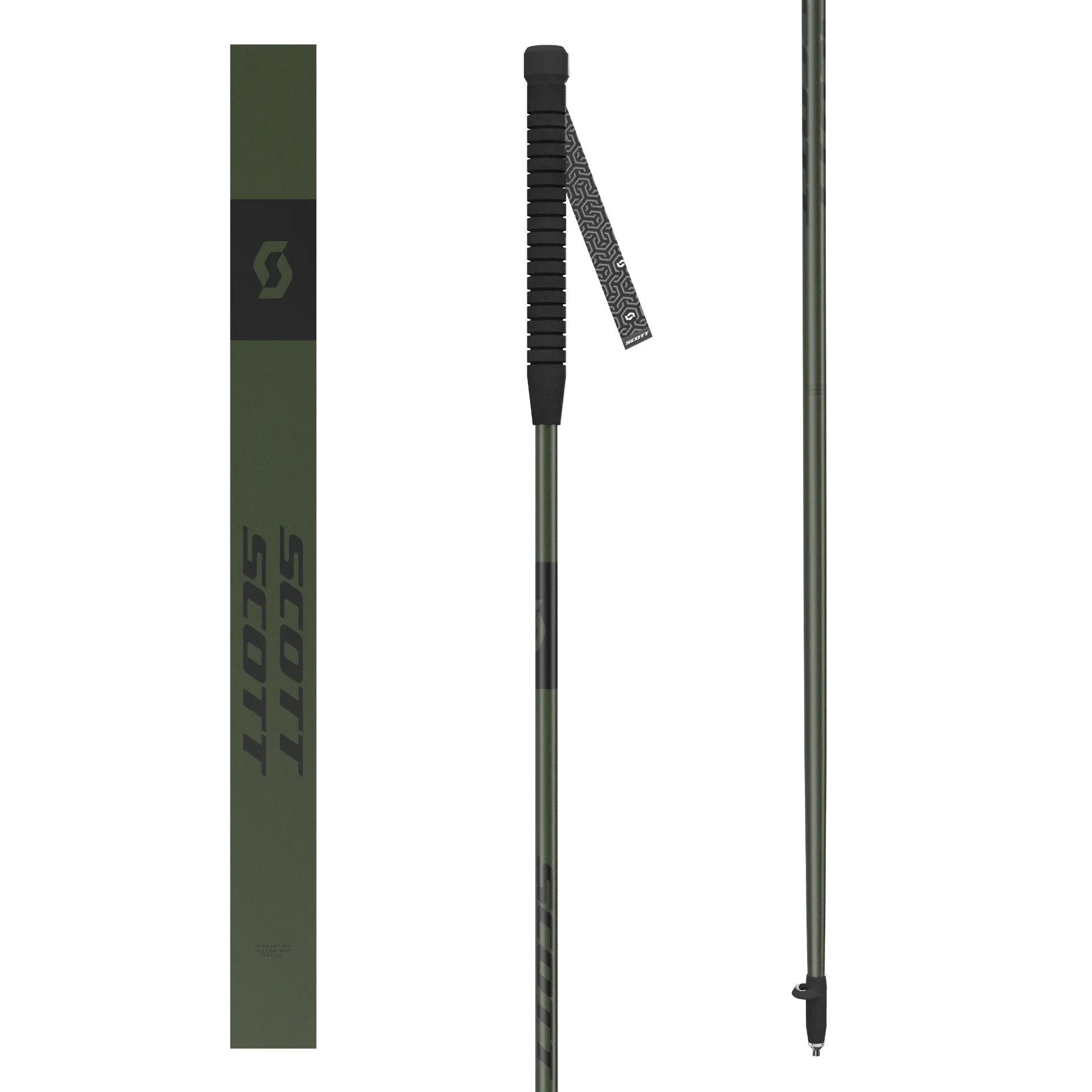 SCOTT Pole Trail Ultra Alu - Kaki Green