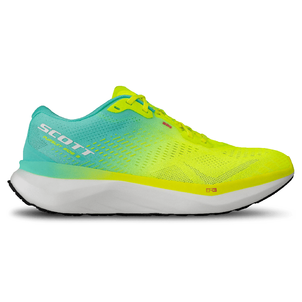 [SCO4225778061400] SCOTT Shoe M's Pursuit Ride 2 (40, florida green/safety yellow)