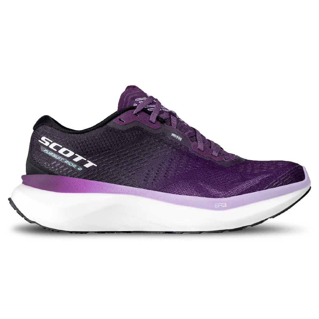 [SCO4225788067355] SCOTT Shoe W's Pursuit Ride 2 (36, black/night purple)