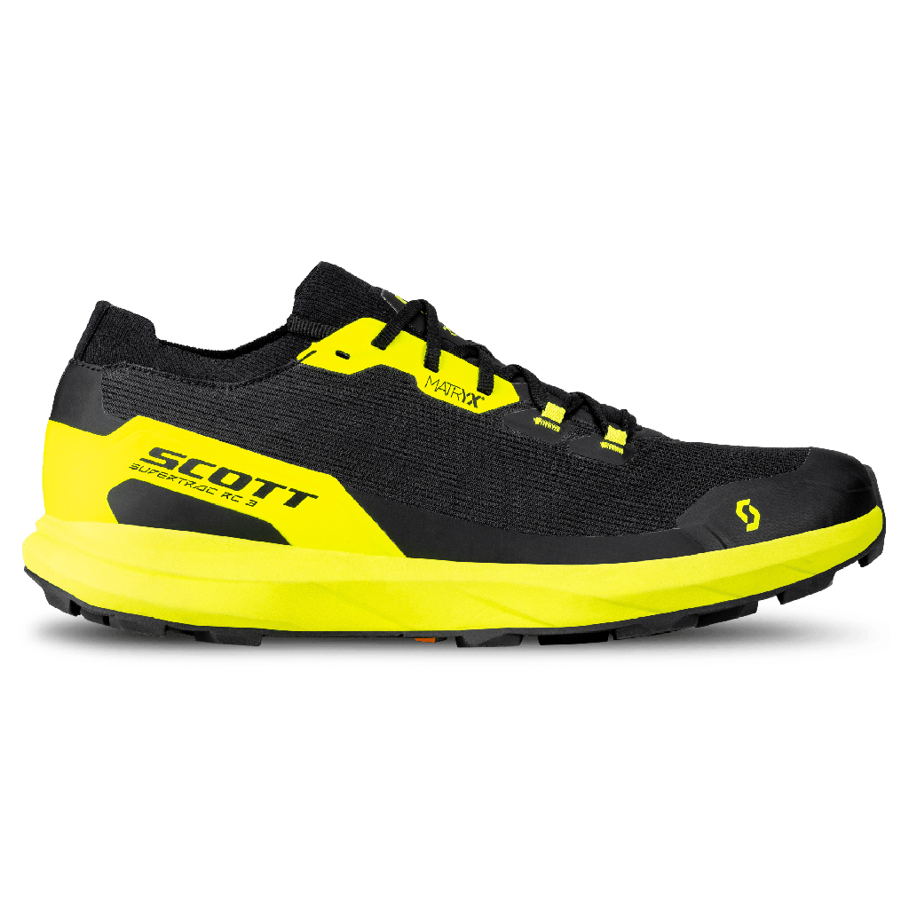 [SCO4225796802001] SCOTT Shoe M's Supertrac RC 3 (sample, black/safety yellow)