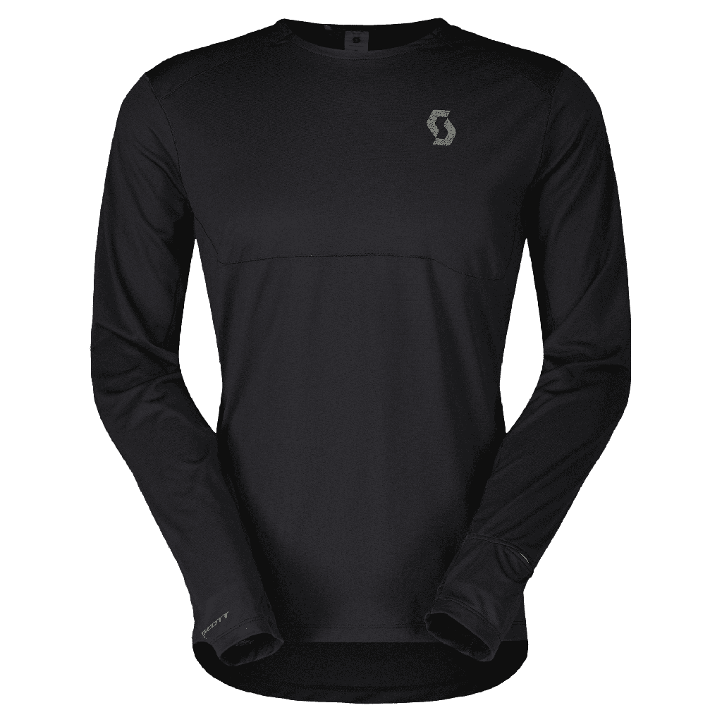 [SCO4213440001001] SCOTT Tee M's Endurance Tech LS (sample, black)