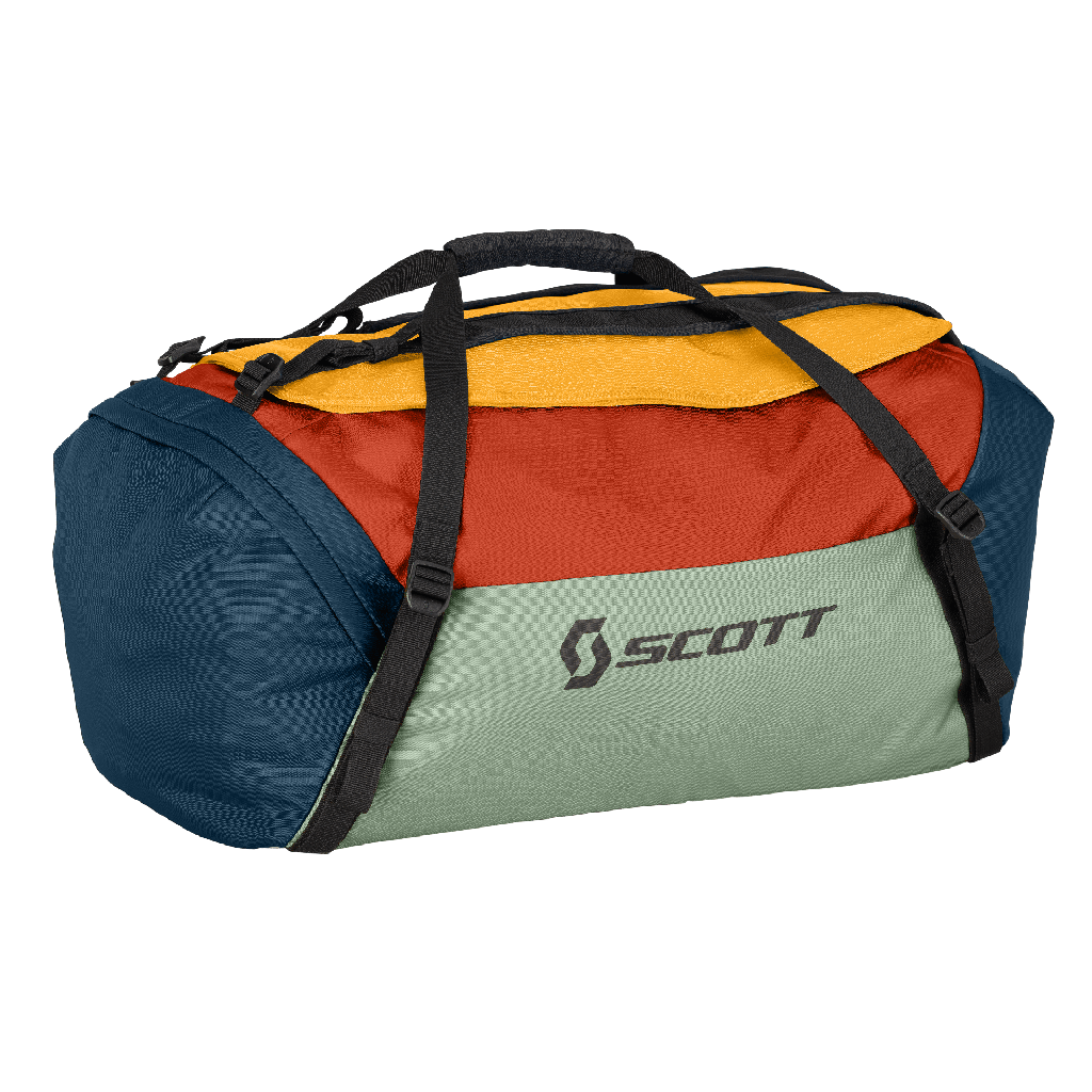 [SCO4235738058222] SCOTT Duffle Bag Travel Remix 40 (one size, pistachio green/majolica blue)