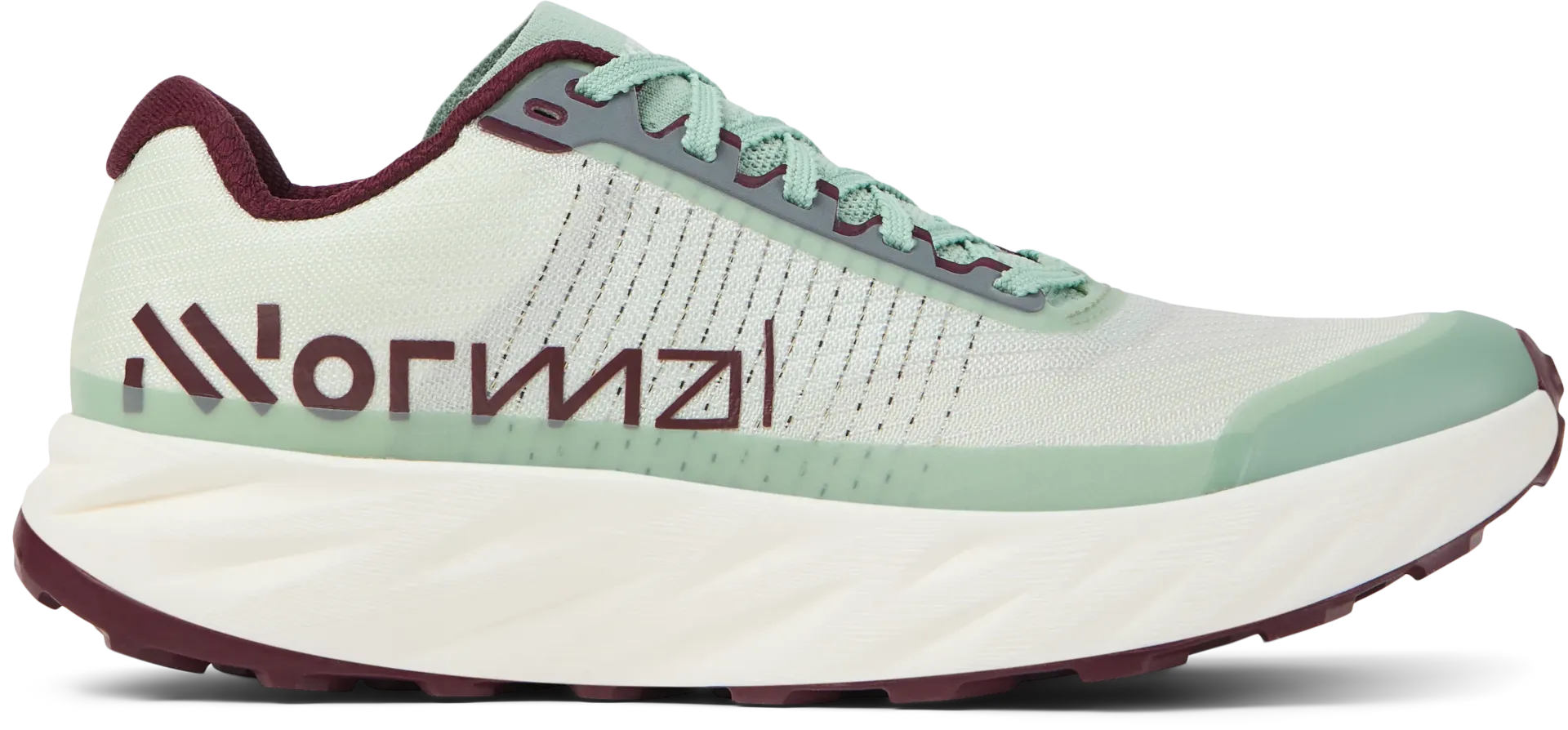 Nnormal Shoe Kjerag 2.0 - Green/White