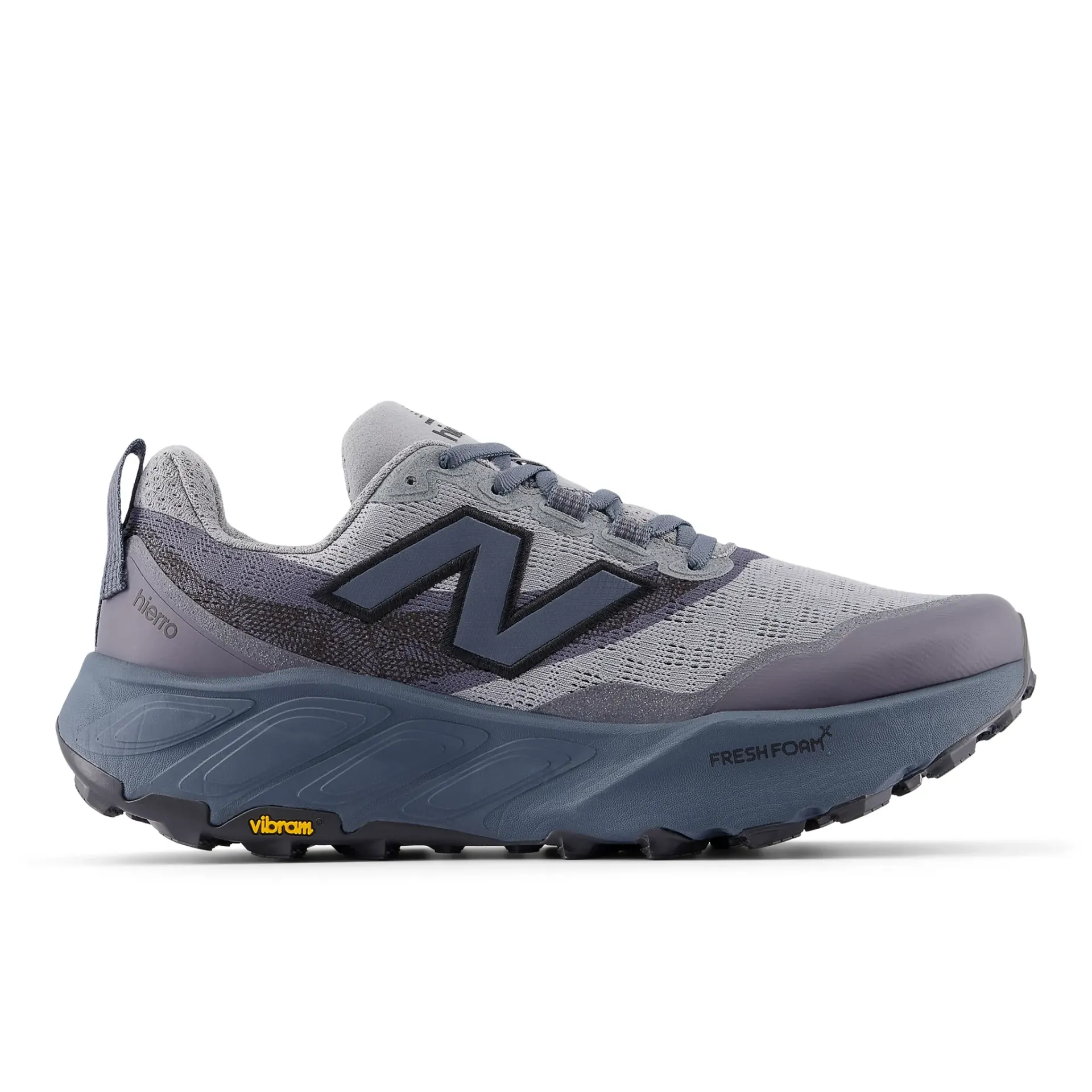 New Balance Shoe M's Fresh Foam X Hierro v9 - Slate Grey (43)
