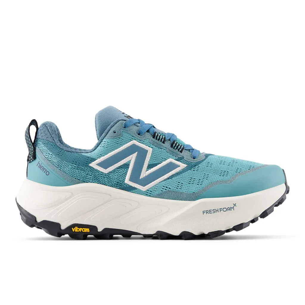 New Balance Shoe W's Fresh Foam X Hierro v9 - Faded Teal (39)