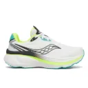 Saucony Shoe M's Hurricane 26 - White/Citron