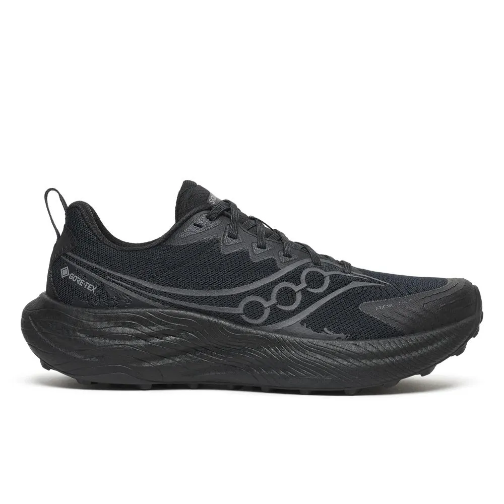Saucony Ride TR3 GTX - Tripple Black