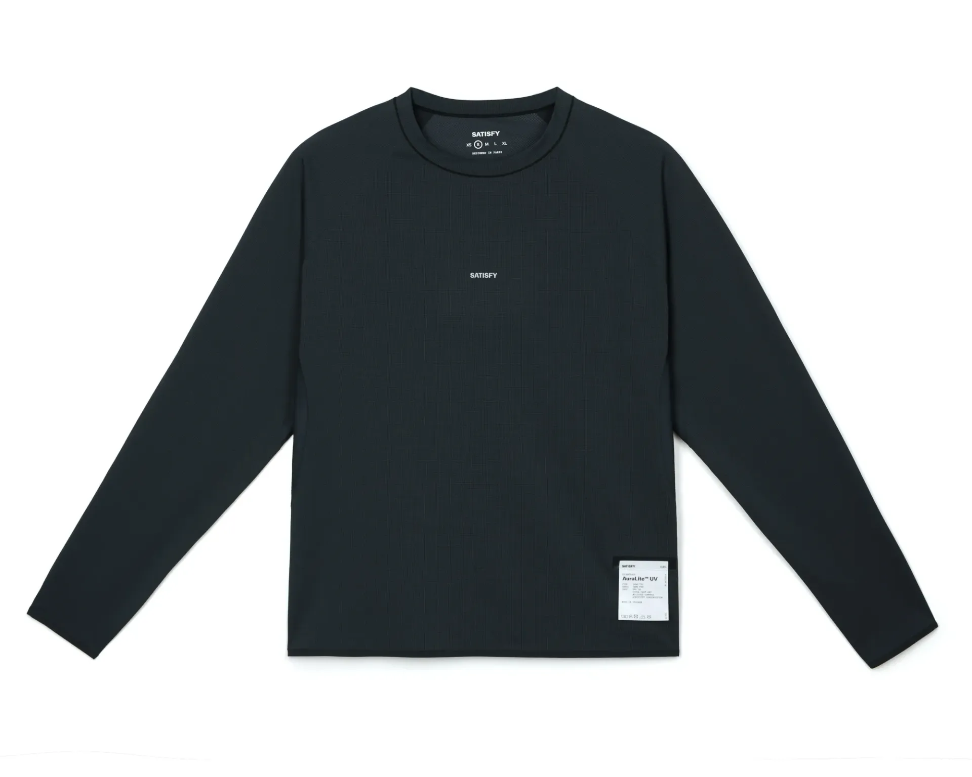 Satisfy W's Auralite UV LS Black SA (XS)