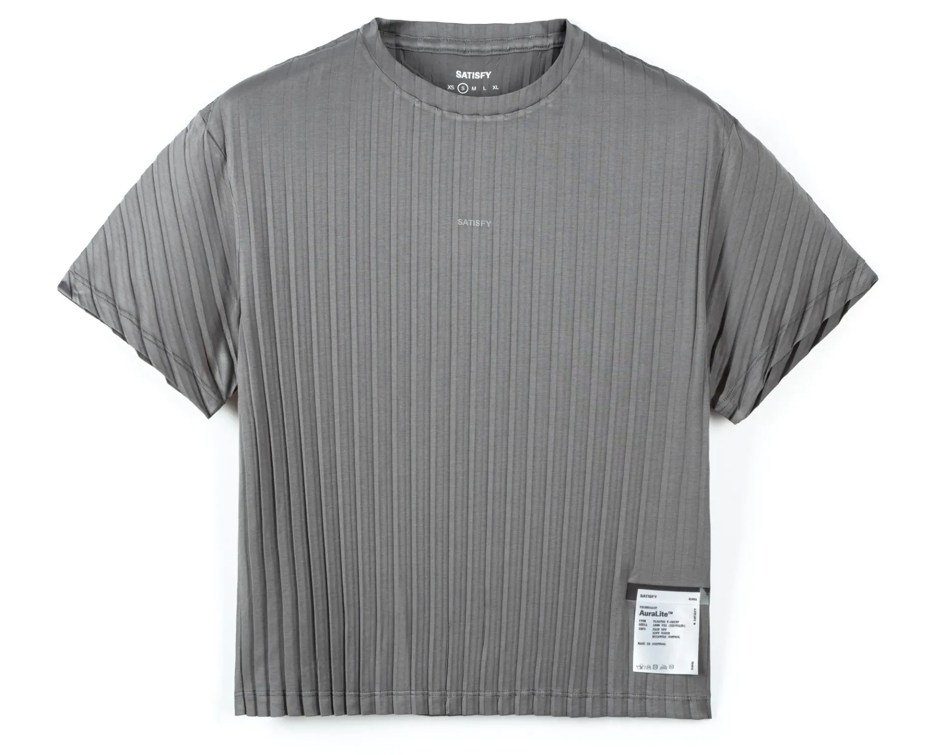 Satisfy W's Auralite Pleated - Granite Gray