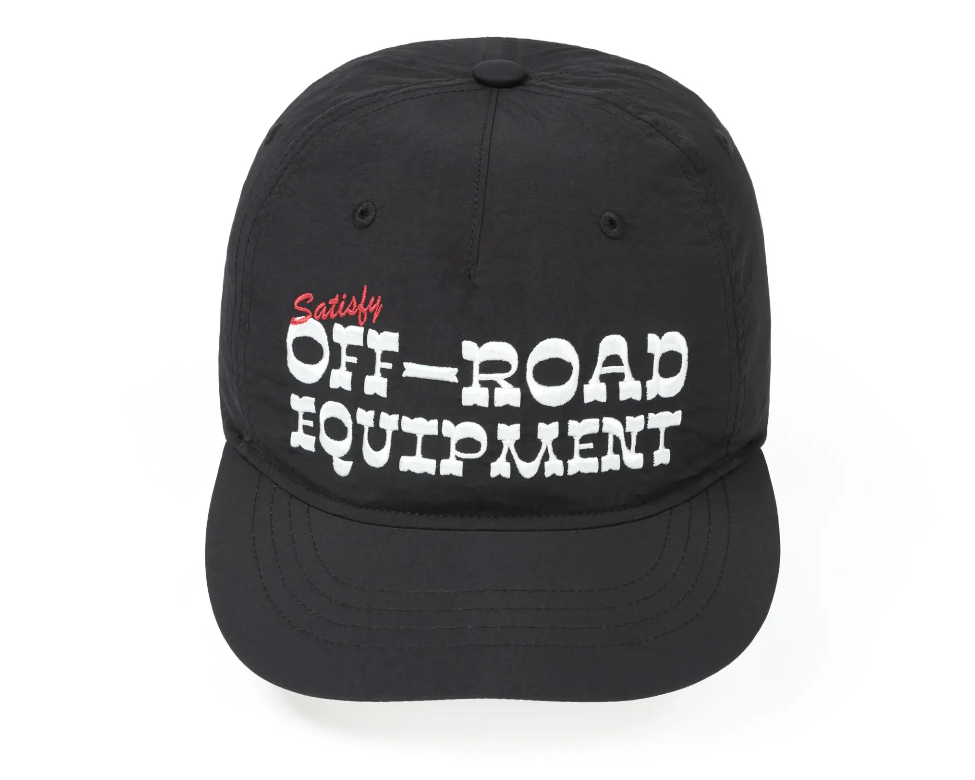 Satisfy Cap Flitesilk 5 Pan Black OFF-ROAD