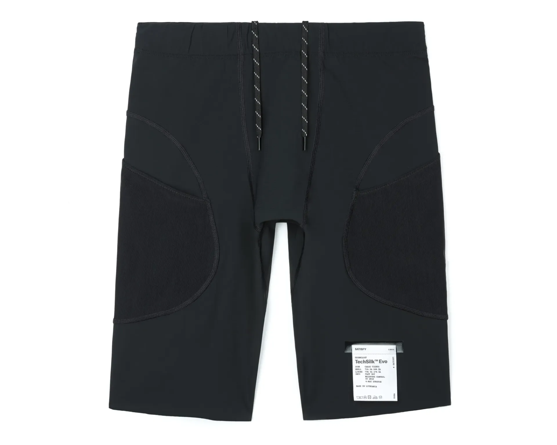 Satisfy M's Techsilk Evo - Black