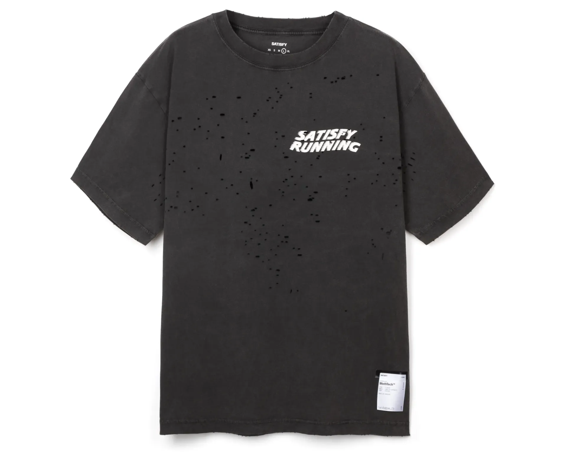 Satisfy M's MothTech™ - Aged Black WA (XS)