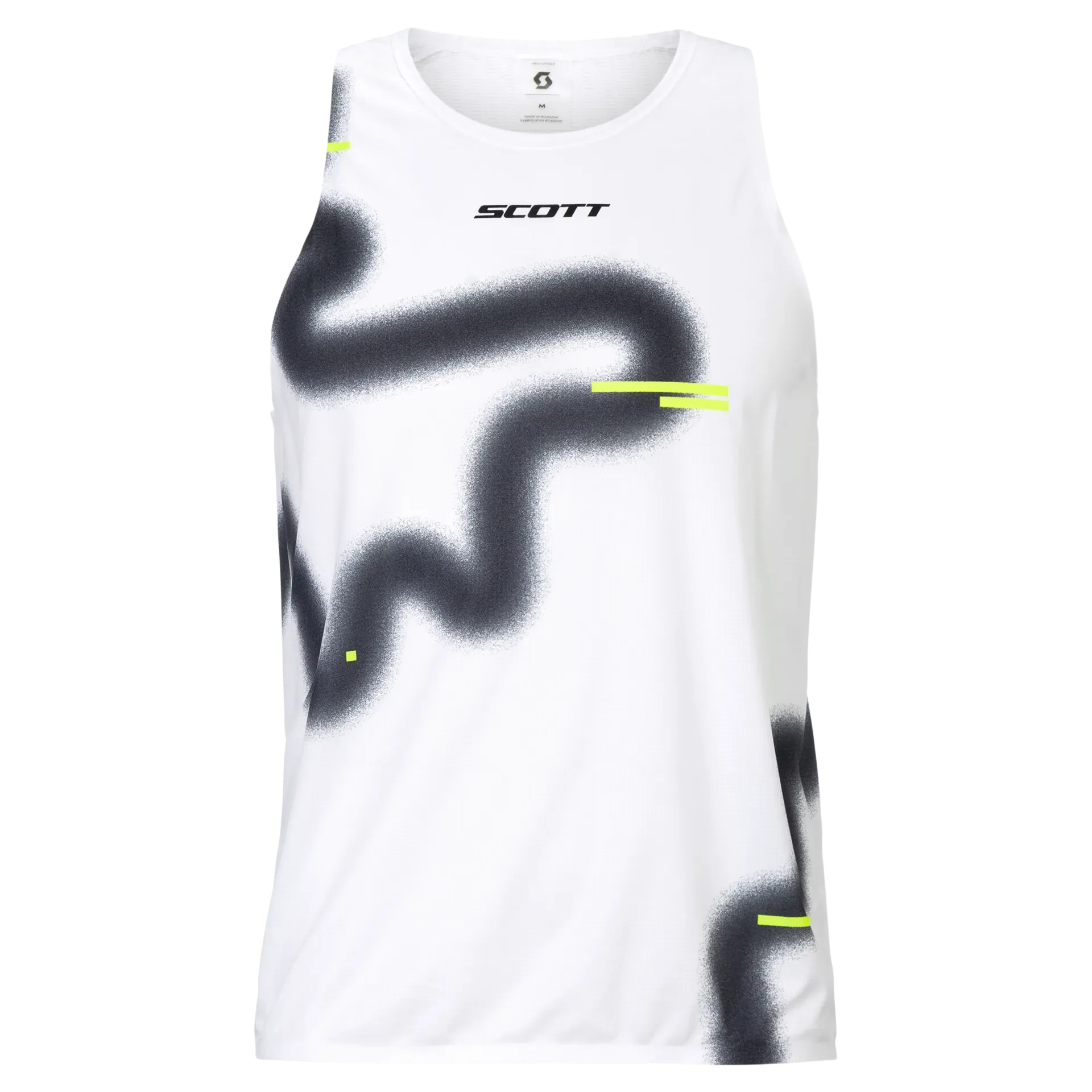 SCOTT Tank M's RC Run - White/Black
