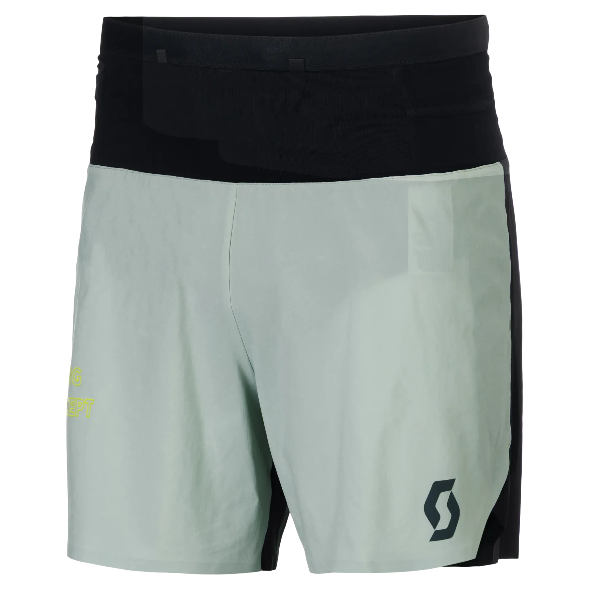 SCOTT Shorts M's RC Run - Spray Grey/Black (S)