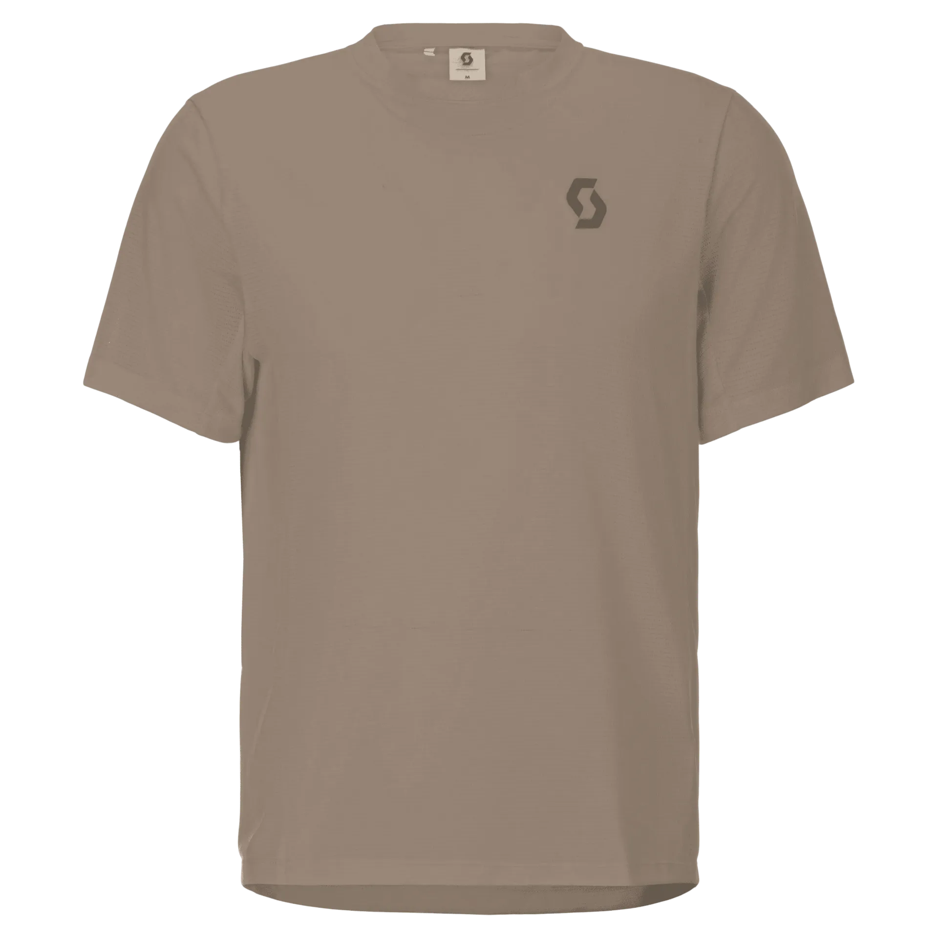 SCOTT Tee M's Endurance LT SS - Toast Beige (S)