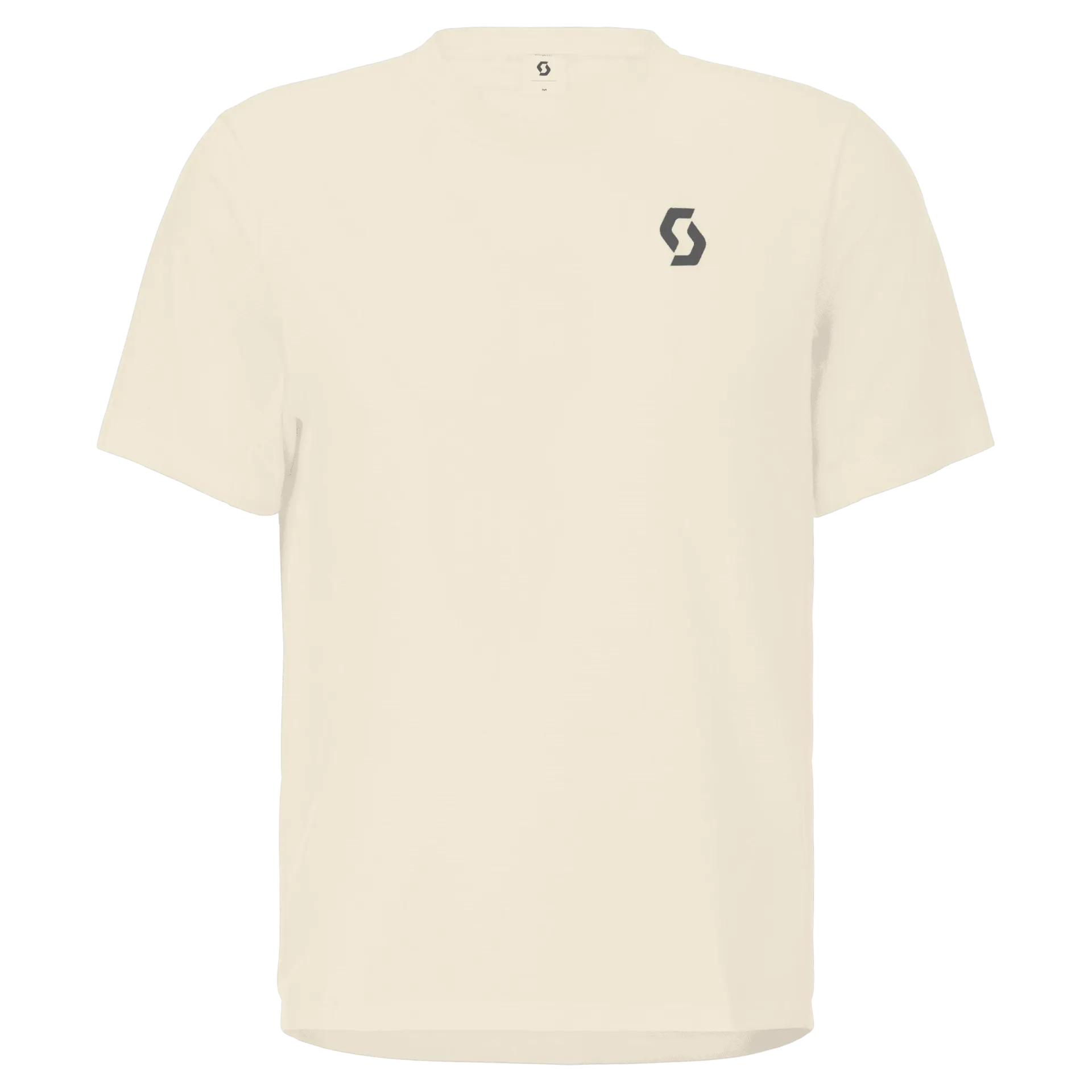 SCOTT Tee M's Endurance LT SS - Cotton White