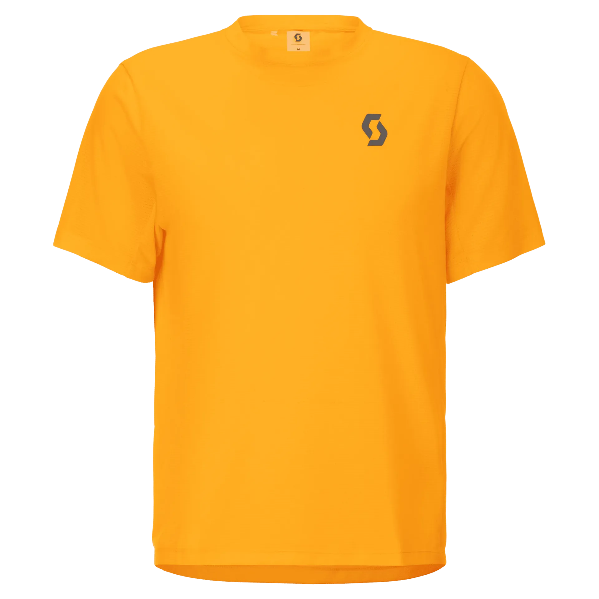 SCOTT Tee M's Endurance LT SS - Gleam Orange (S)