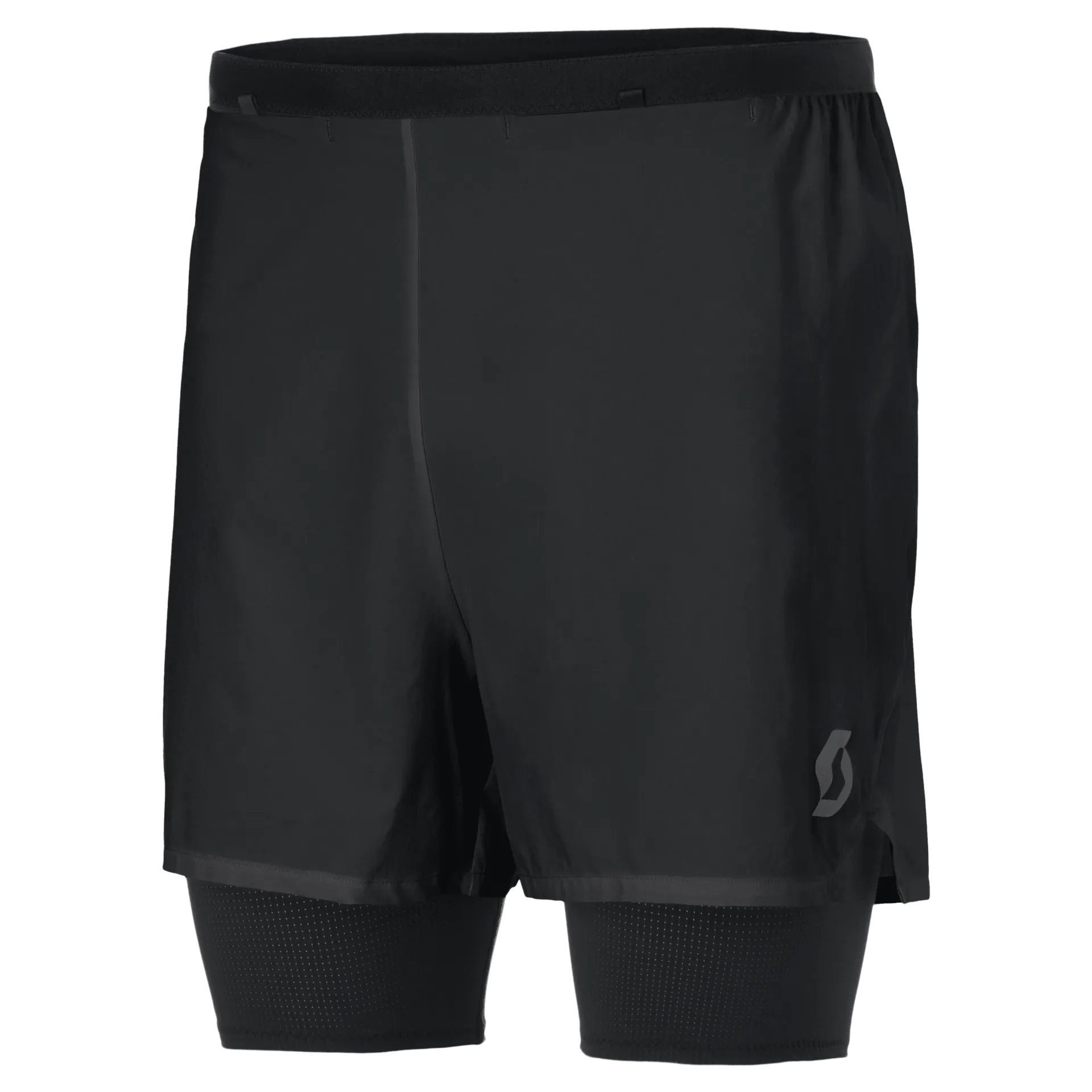 SCOTT Hybrid Shorts M's Endurance Tech - Black