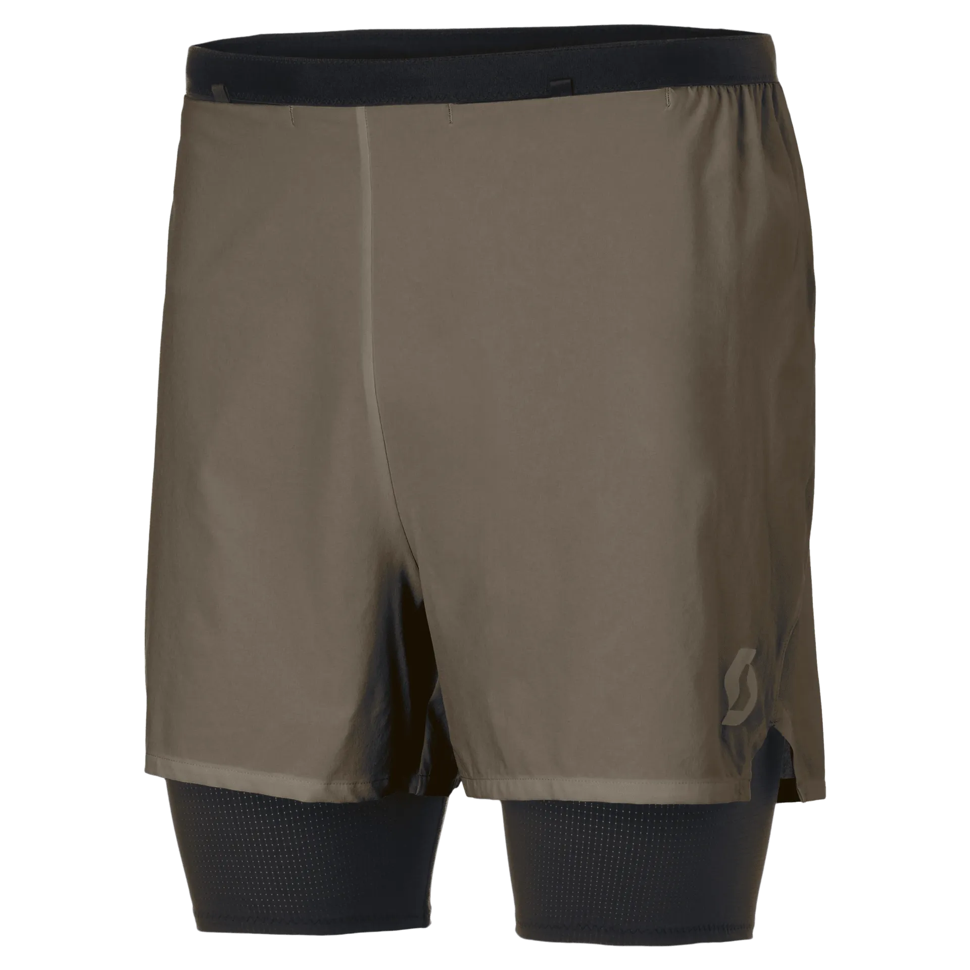 SCOTT Hybrid Shorts M's Endurance Tech - Wood grey/Black (S)