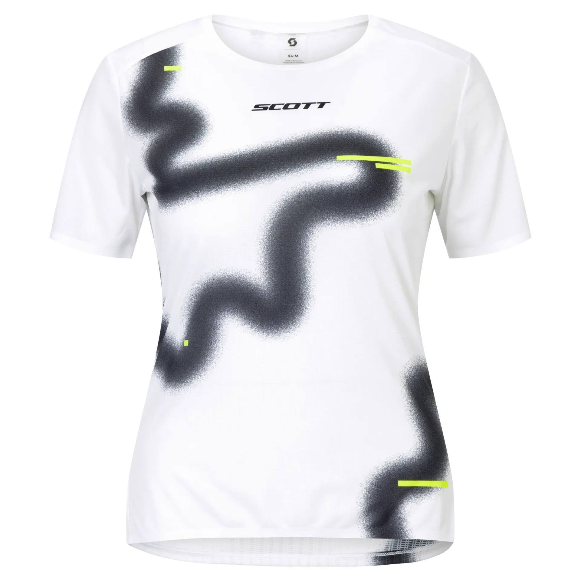 SCOTT Tee W's RC Run SS - White/Black