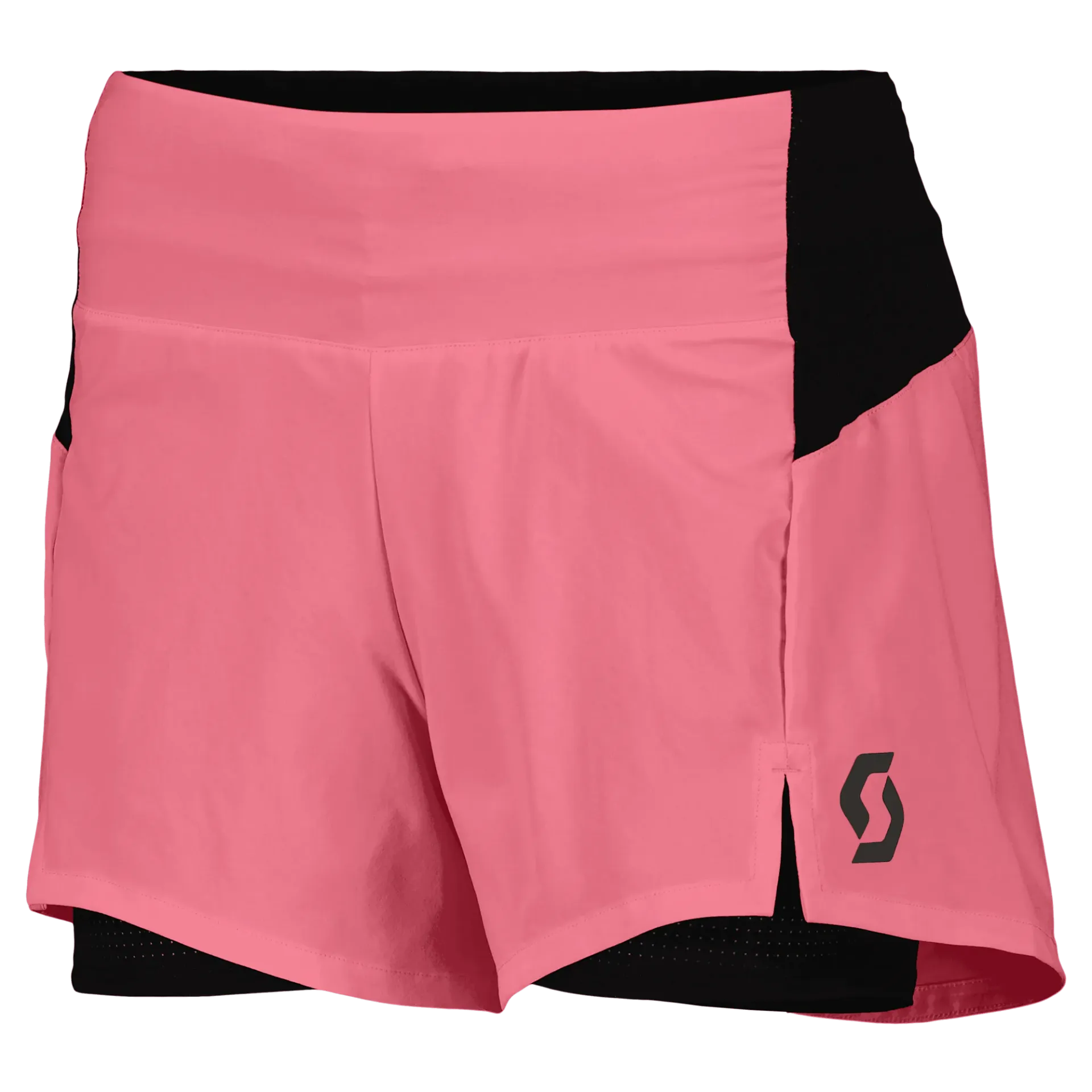SCOTT Hybrid Shorts W's Endurance Tech - Digital Pink/Black (XS)