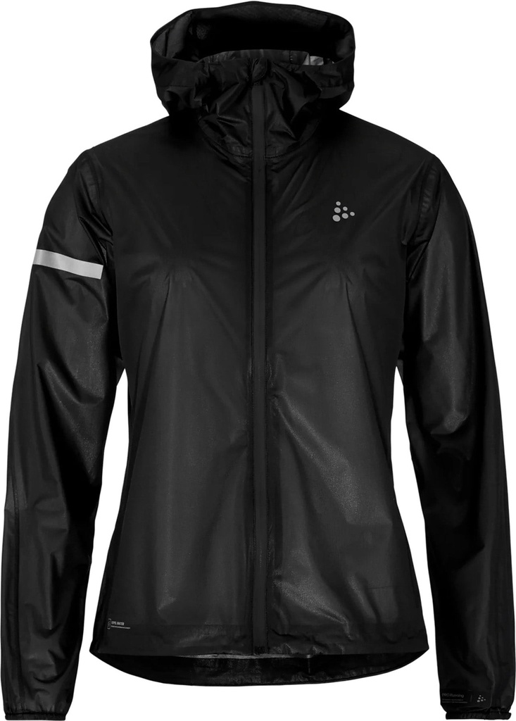 Craft W's Pro Hydro Lightweight Jacket - Black