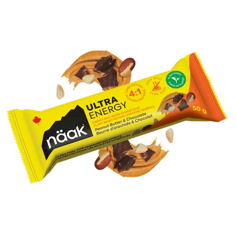 Näak Peanut Butter & Chocolate - Ultra Energy™ Bar 50g