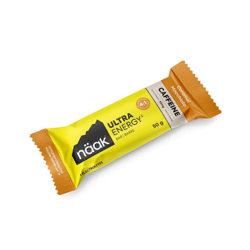 Näak Caramel Macchiato - Ultra Energy™ Caffeine Bar 50g