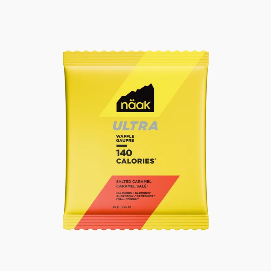 Näak Salted Caramel - Ultra Energy™ Waffle 30g