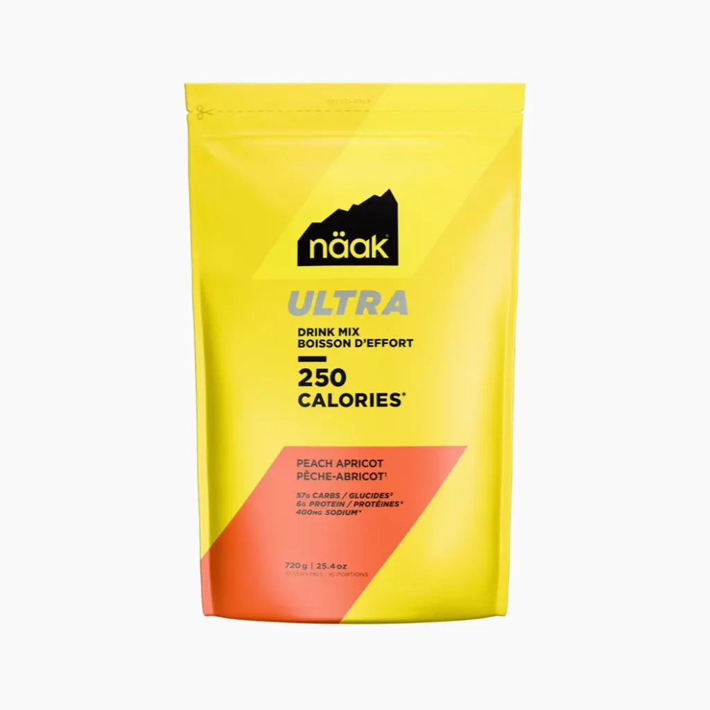 Näak Peach Apricot - Ultra Energy ™  Drink Mix | (720g)