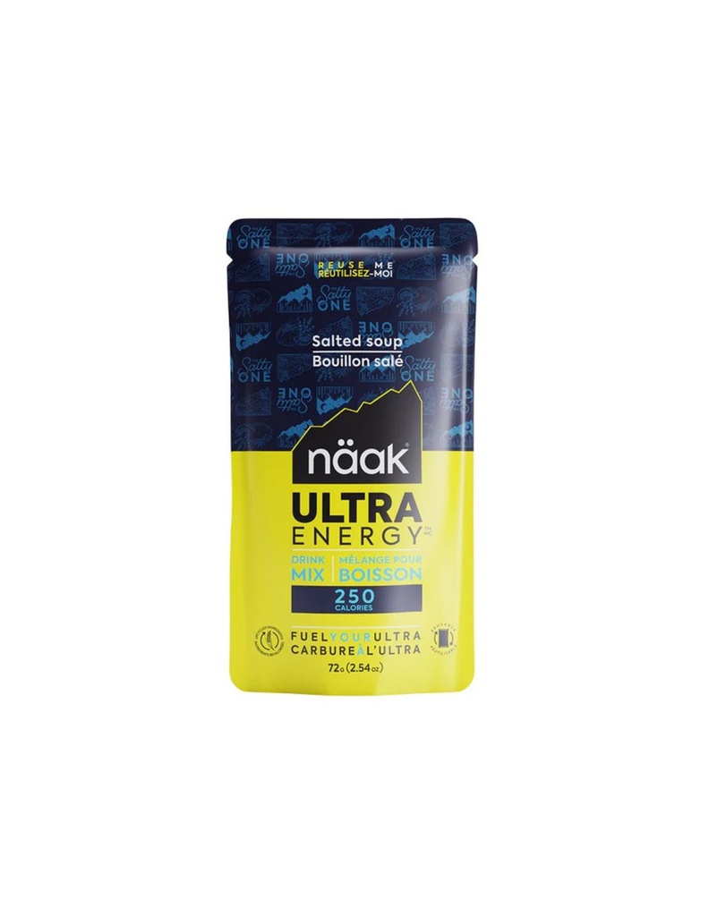 Näak Salted Soup - Ultra Energy™ Drink Mix 72g