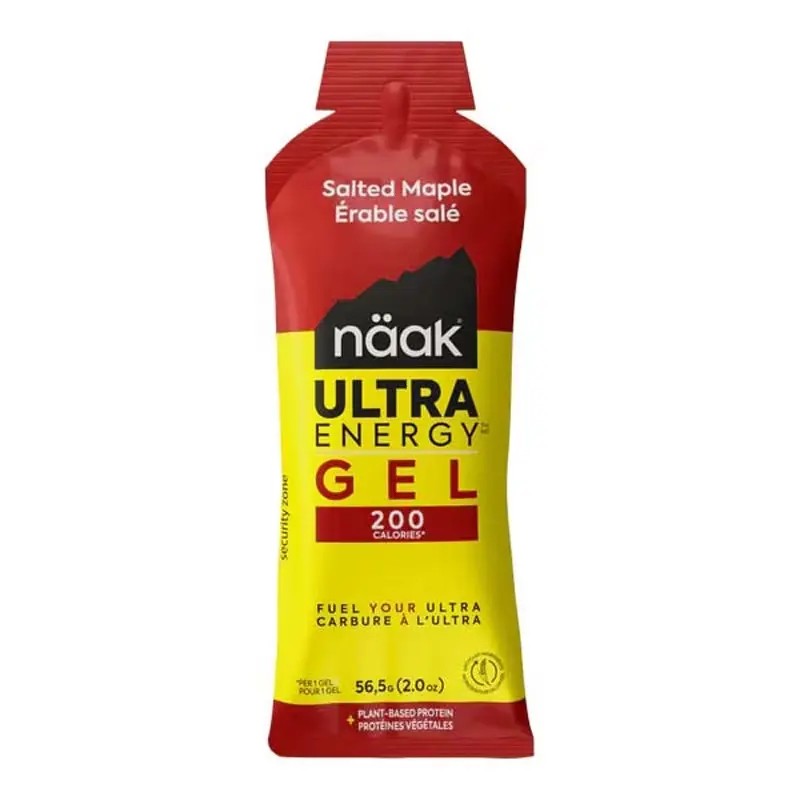 Näak Salted Maple - Ultra Energy™ Gels 57g