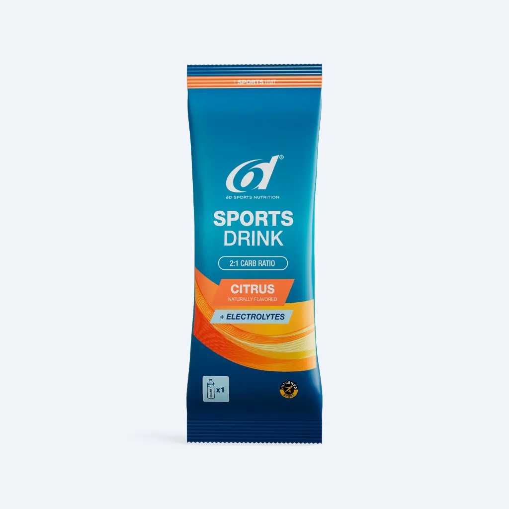 6D Sports Drink - Citrus 33g Sachet