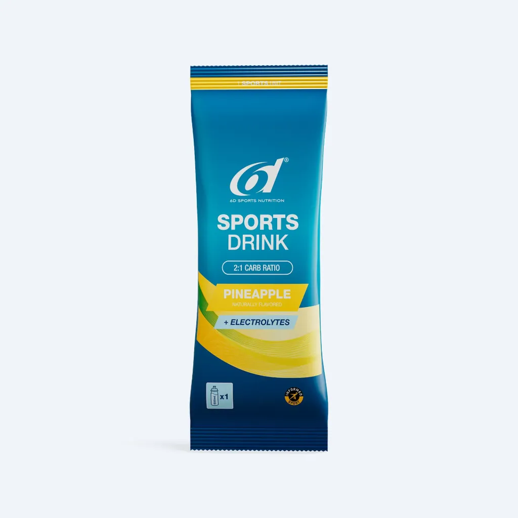 6D Sports Drink - Pineapple 33g Sachet