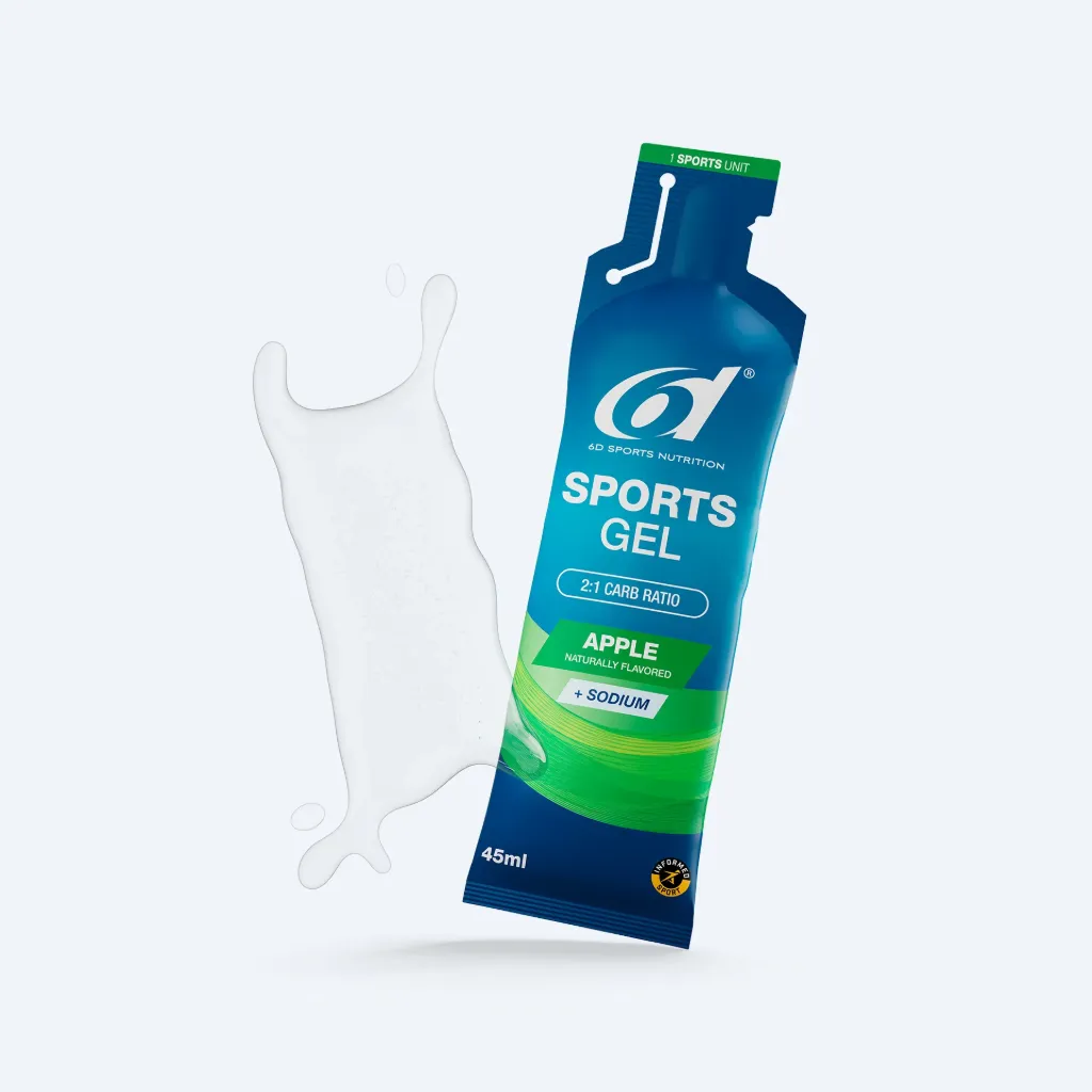 6D Sports Gel - Apple 45ml