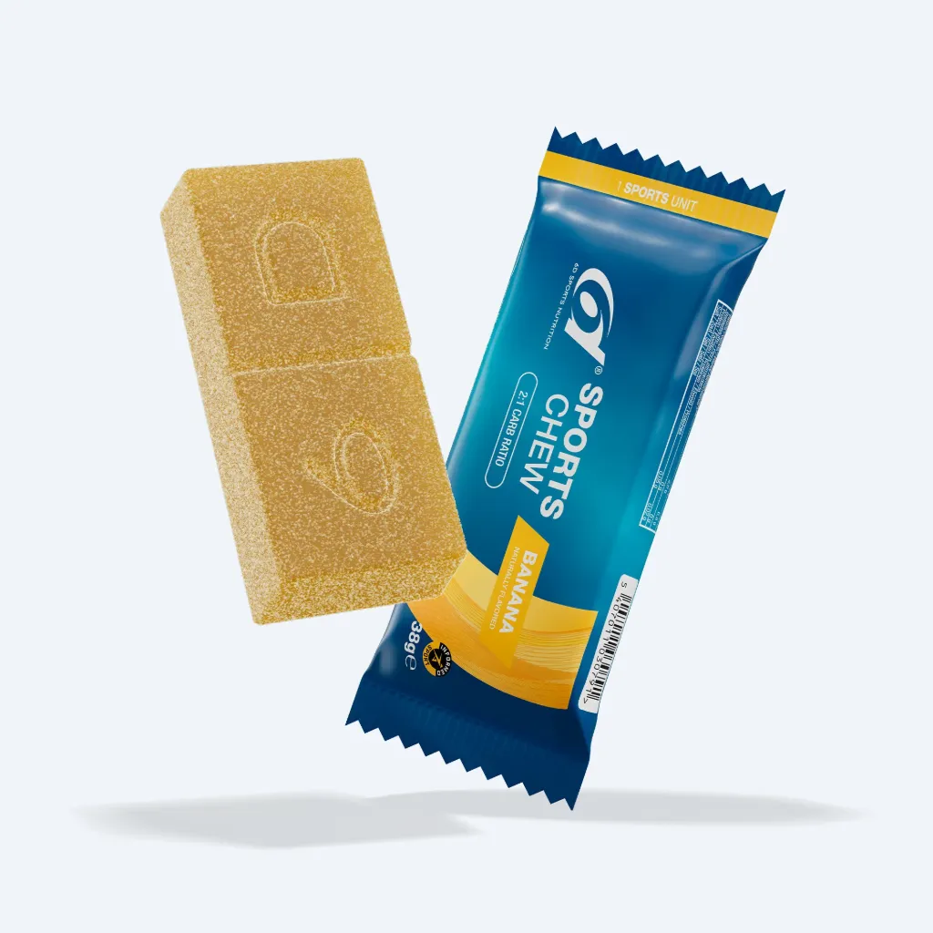 6D Sports Chew - Banana 38g
