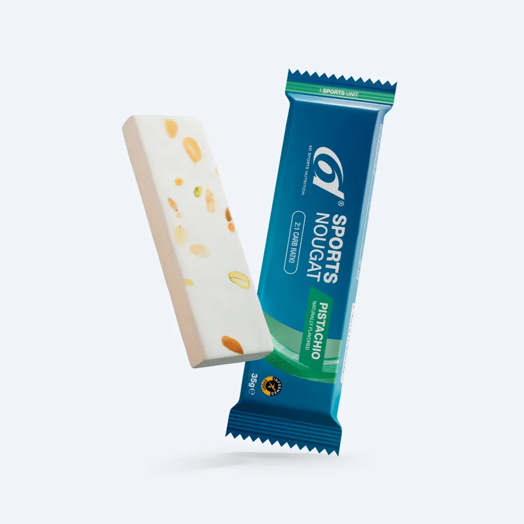 6D Sports Nougat - Pistachio 35g