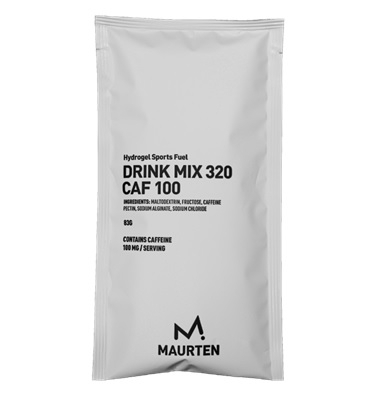 Maurten Drink Mix 320 Caffeinated Energy Hydrogel - 83g Sachet