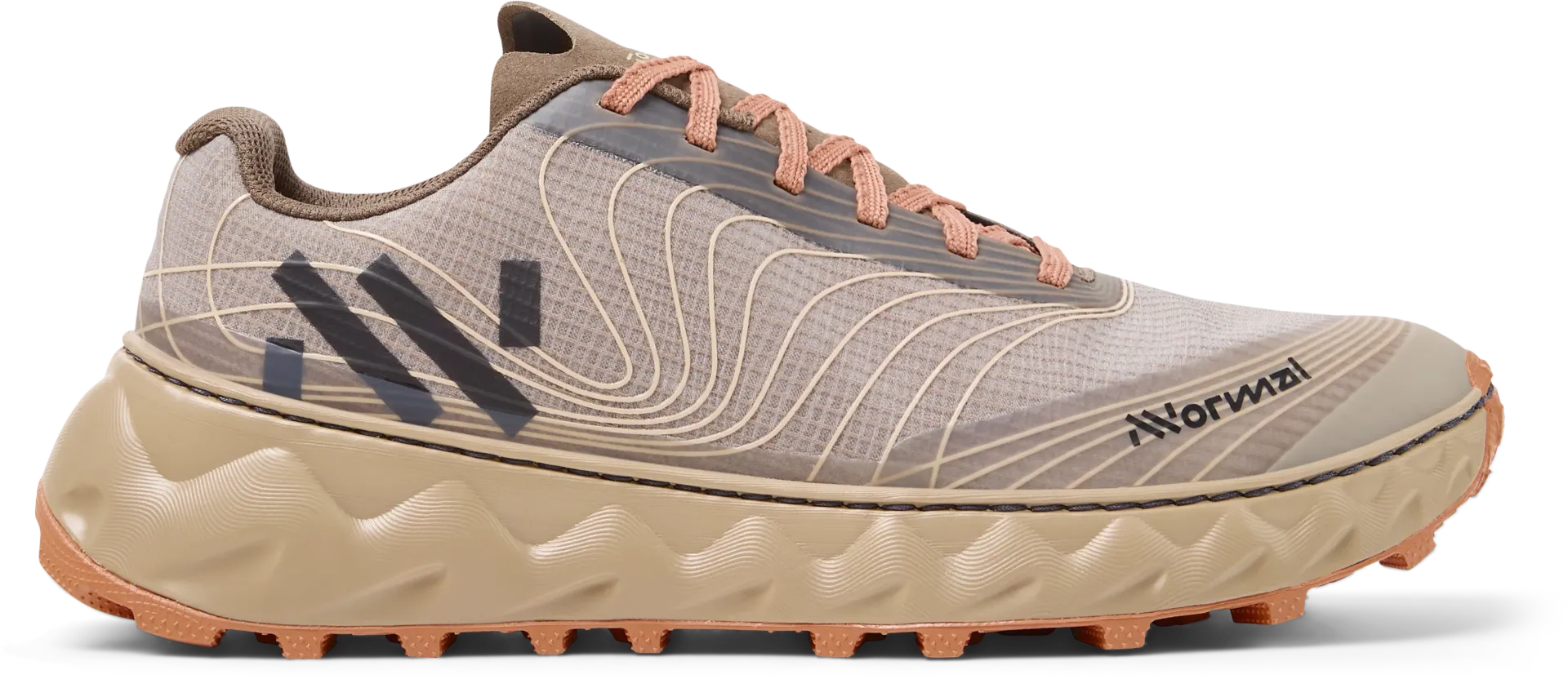 Nnormal Tomir 2.0 Shoe Brown (38)