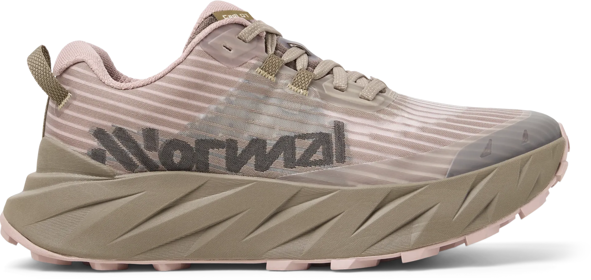 Nnormal Shoe W's Cadí - Brown/Pink