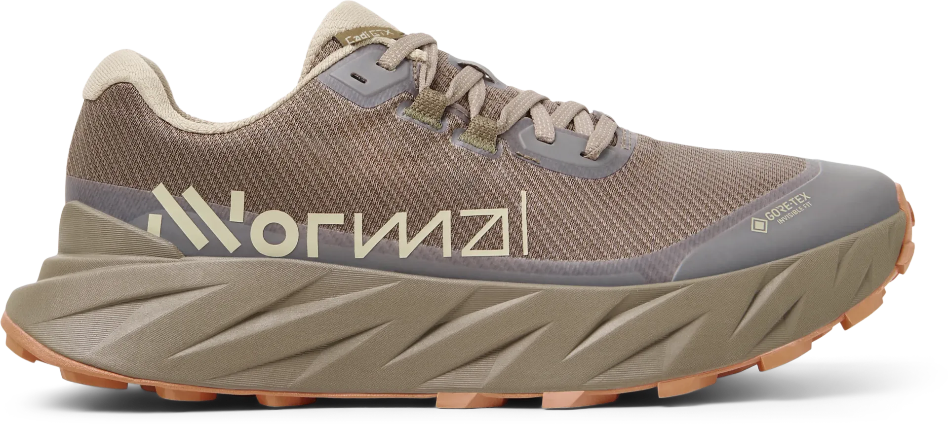 Nnormal Shoe M's Cadí GTX - Brown