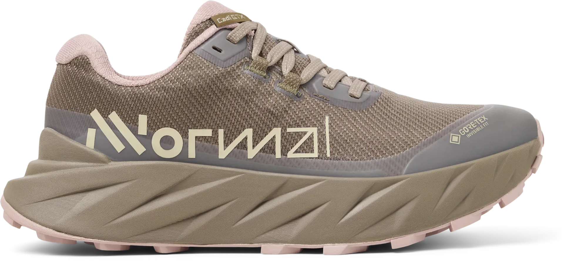 Nnormal Shoe W's Cadí GTX - Brown (38)