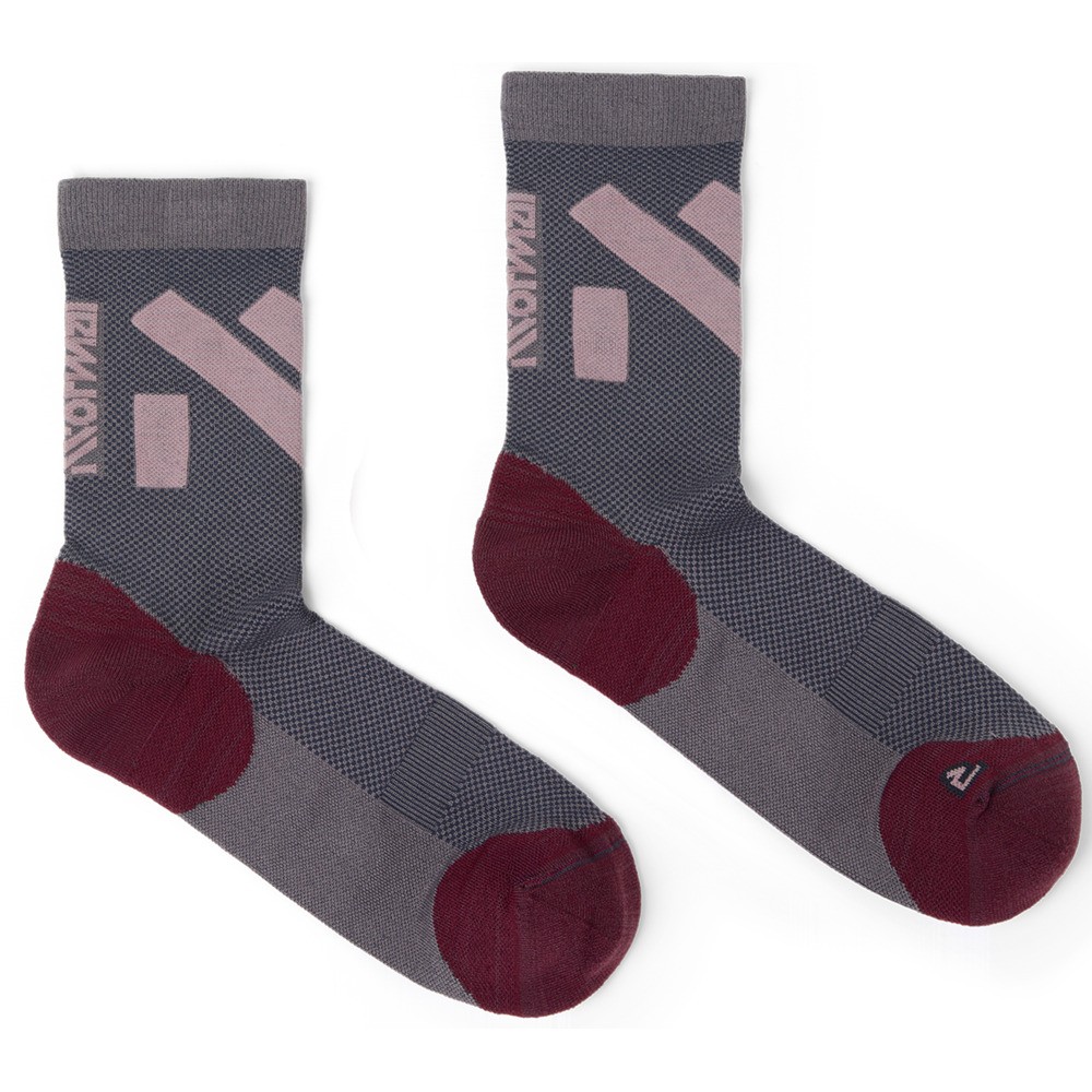 Nnormal Race Sock Low Cut Purple (S)