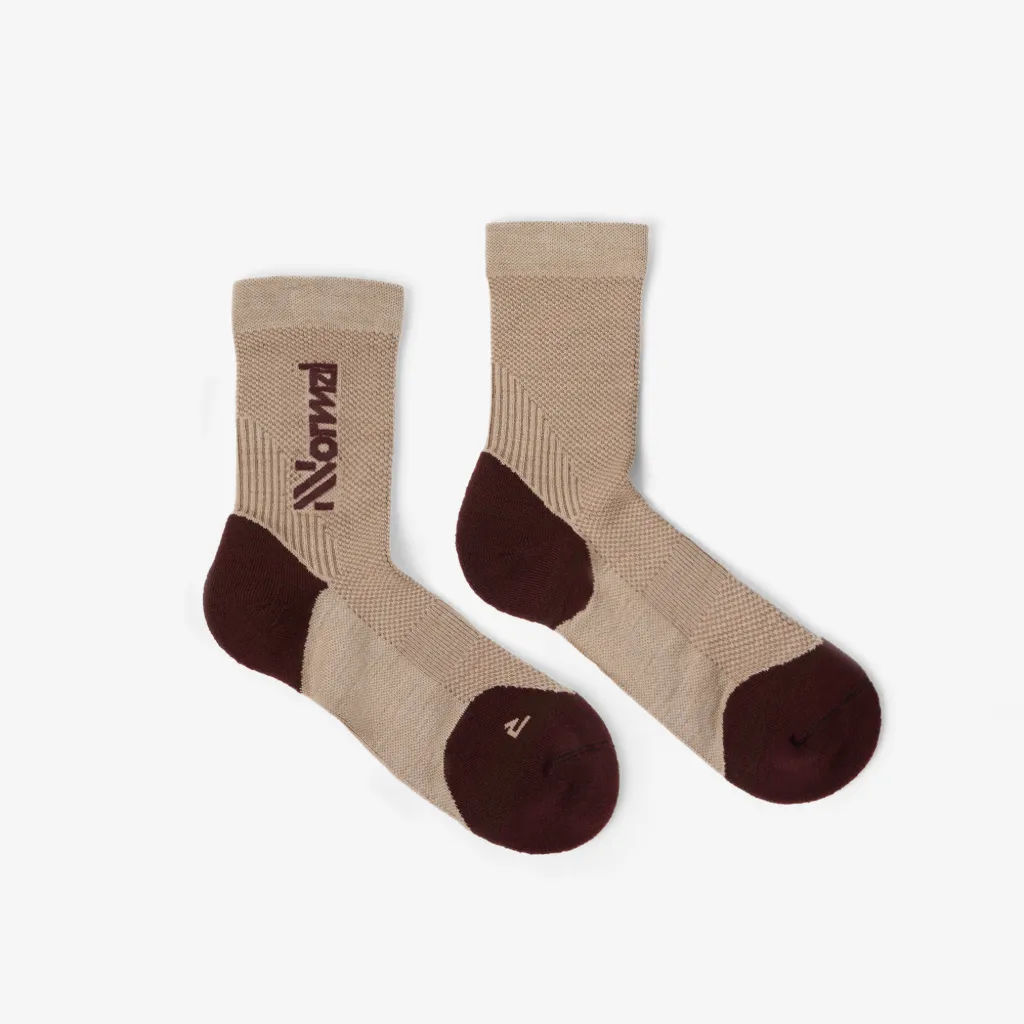 Nnormal Merino Sock Beige (S)