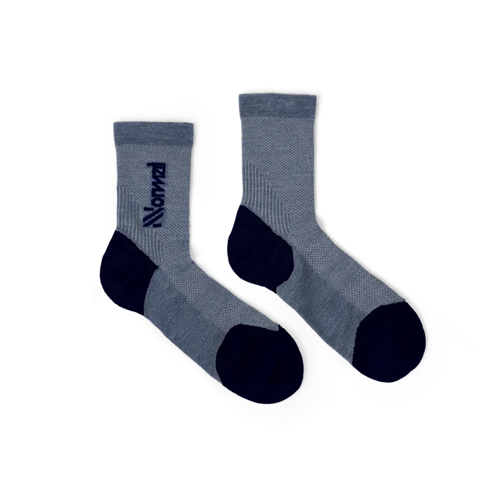 Nnormal Merino Sock Blue (S)