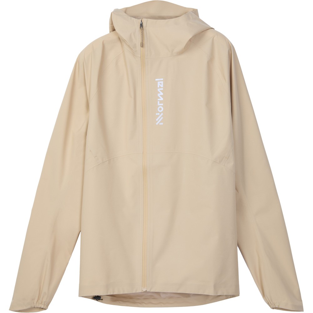 Nnormal M's Trail Rain Jacket 02 Beige (XS)