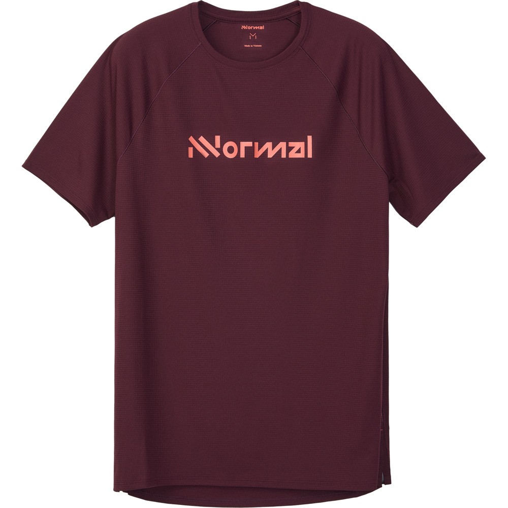 Nnormal Race T-shirt 02 Burgundy (XS)