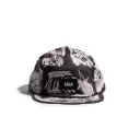 VAGA Scribble Cap Black White