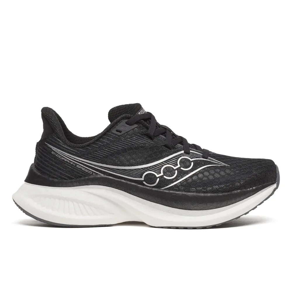 Saucony Shoe W's Endorphin Speed 5 - Black/White (35.5)