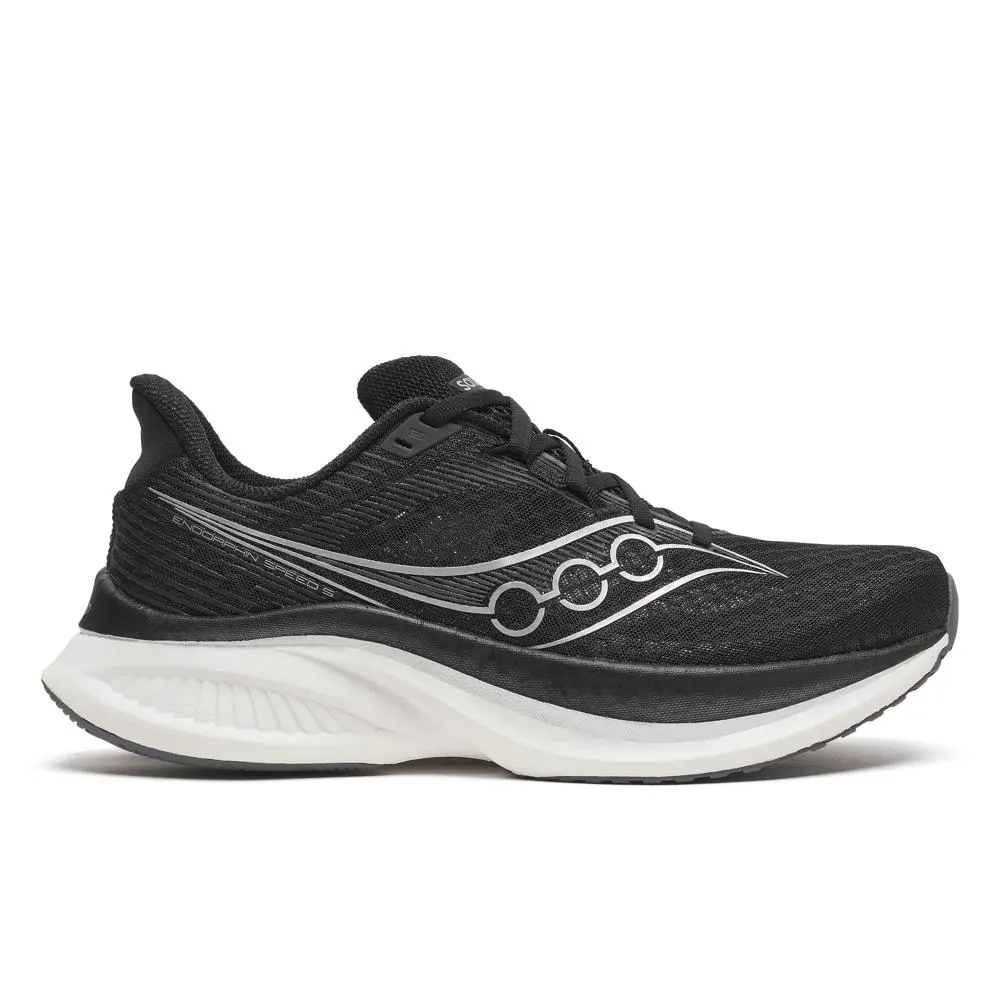 Saucony Shoe M's Endorphin Speed 5 - Black/White (40)